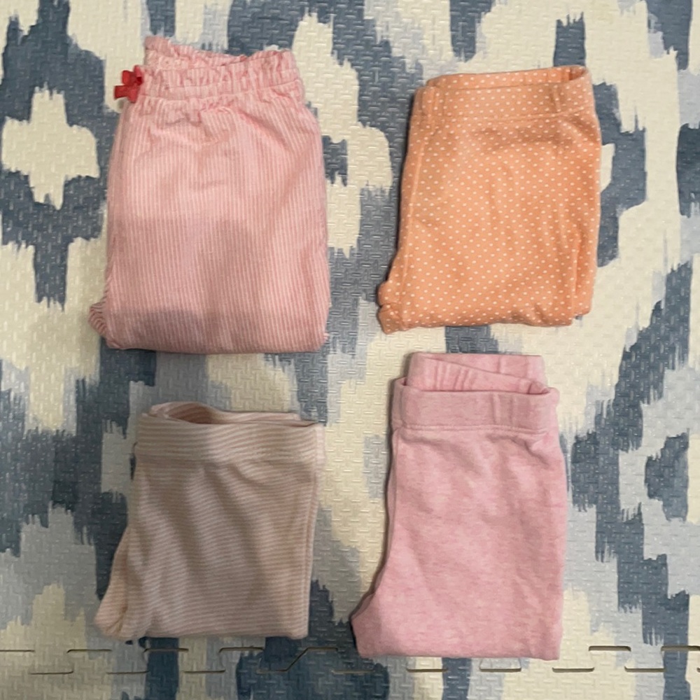 0-3 month legging bundle!